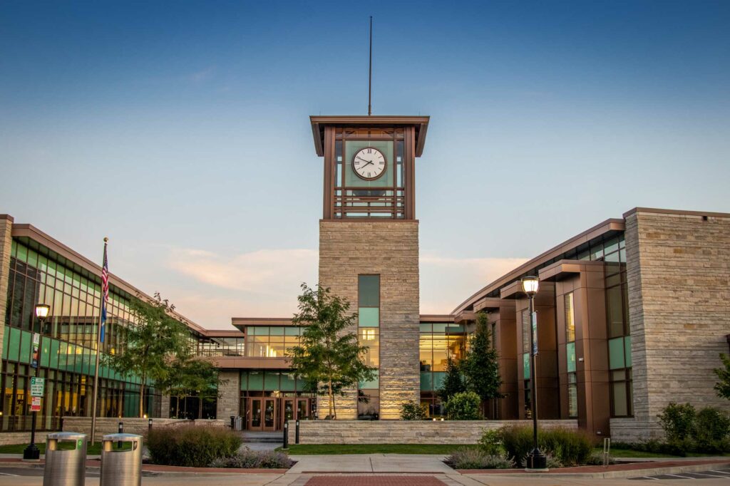 Oak Creek Clock Tower