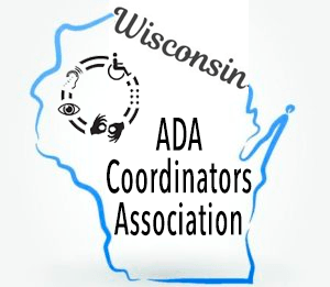 Wisconsin ADA Coordinators Association Logo