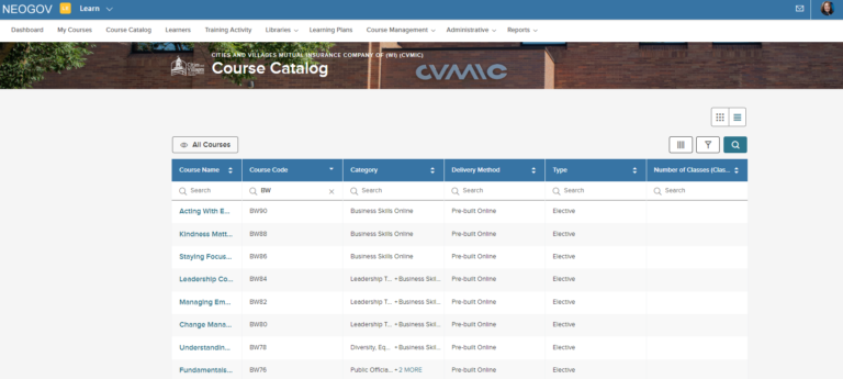 2024 Quarter 1 eLearning Releases in Learn!