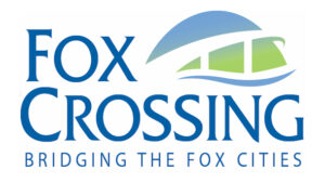 Village of Fox Crossing Logo, Bridging the Fox Cities