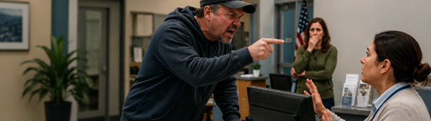 VIRTUAL EVENT:  Workplace Violence Awareness Training