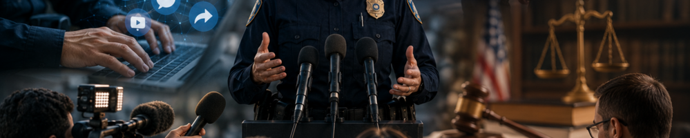 Effective Law Enforcement Media Communication: Trust, Transparency, and Legal Protection
